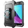 imageSUPCASE Unicorn Beetle Pro Series Case Designed for Galaxy J3 Emerge Fullbody Rugged Holster Case with Builtin Screen Protector for Samsung Galaxy J3 Emerge 2017 Release Black