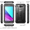 imageSUPCASE Unicorn Beetle Pro Series Case Designed for Galaxy J3 Emerge Fullbody Rugged Holster Case with Builtin Screen Protector for Samsung Galaxy J3 Emerge 2017 Release Black