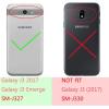 imageSUPCASE Unicorn Beetle Pro Series Case Designed for Galaxy J3 Emerge Fullbody Rugged Holster Case with Builtin Screen Protector for Samsung Galaxy J3 Emerge 2017 Release Black