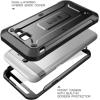 imageSUPCASE Unicorn Beetle Pro Series Case Designed for Galaxy J3 Emerge Fullbody Rugged Holster Case with Builtin Screen Protector for Samsung Galaxy J3 Emerge 2017 Release Black