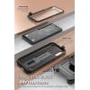 imageSUPCASE Unicorn Beetle Pro Series Case Designed for Samsung Galaxy A01 US Version 2020 Release FullBody Rugged Holster ampamp Kickstand Case with Builtin Screen Protector Black