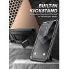 imageSUPCASE Unicorn Beetle Pro Series Case Designed for Samsung Galaxy A01 US Version 2020 Release FullBody Rugged Holster ampamp Kickstand Case with Builtin Screen Protector Black