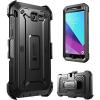 imageSUPCASE Unicorn Beetle Pro Series Case for Galaxy Halo  J7 2017 SMJ727 FullBody Rugged Holster Case with Builtin Screen Protector Black