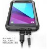 imageSUPCASE Unicorn Beetle Pro Series Case for Galaxy Halo  J7 2017 SMJ727 FullBody Rugged Holster Case with Builtin Screen Protector Black