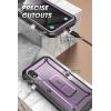 imageSUPCASE Unicorn Beetle Pro Series Designed for Samsung Galaxy A10e Case2019 Release FullBody Rugged Holster ampamp Kickstand Case with Builtin Screen Protector RuddyViote