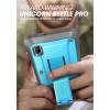 imageSUPCASE Unicorn Beetle Pro Series Designed for Samsung Galaxy A10e Case2019 Release FullBody Rugged Holster ampamp Kickstand Case with Builtin Screen Protector RuddyBlue