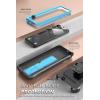 imageSUPCASE Unicorn Beetle Pro Series Designed for Samsung Galaxy A10e Case2019 Release FullBody Rugged Holster ampamp Kickstand Case with Builtin Screen Protector RuddyBlue