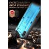 imageSUPCASE Unicorn Beetle Pro Series Designed for Samsung Galaxy A10e Case2019 Release FullBody Rugged Holster ampamp Kickstand Case with Builtin Screen Protector RuddyBlue