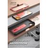 imageSUPCASE Unicorn Beetle Pro Series for Samsung Galaxy A12 Case 2020 Release FullBody Rugged Holster Case with Builtin Screen Protector RuddyRed
