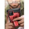 imageSUPCASE Unicorn Beetle Pro Series for Samsung Galaxy A12 Case 2020 Release FullBody Rugged Holster Case with Builtin Screen Protector RuddyRed