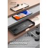 imageSUPCASE Unicorn Beetle Pro Series for Samsung Galaxy A14 5G Case 2022 Release FullBody Rugged Holster Case with Builtin Screen Protector BlackBlack