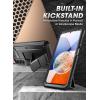 imageSUPCASE Unicorn Beetle Pro Series for Samsung Galaxy A14 5G Case 2022 Release FullBody Rugged Holster Case with Builtin Screen Protector BlackBlack