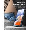 imageSUPCASE Unicorn Beetle Pro Series for Samsung Galaxy A14 5G Case 2022 Release FullBody Rugged Holster Case with Builtin Screen Protector BlackTilt