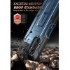 imageSUPCASE Unicorn Beetle Pro Series for Samsung Galaxy A14 5G Case 2022 Release FullBody Rugged Holster Case with Builtin Screen Protector BlackTilt