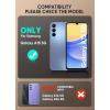 imageSUPCASE Unicorn Beetle Pro for Samsung Galaxy A15 Case with Screen Protector Builtin Stand ampamp BeltClip MilitaryGrade Protection 360 FullBody Rugged Phone Case for Galaxy A15 5G 2024 BlackBlack
