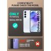 imageSUPCASE Unicorn Beetle Pro for Samsung Galaxy A55 Case with Stand Builtin Screen Protector ampamp Belt Clip MilitaryGrade Protection Kickstand Phone Case for Galaxy A55 5G 2024 Release BlackBlack
