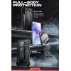 imageSUPCASE Unicorn Beetle Pro for Samsung Galaxy A55 Case with Stand Builtin Screen Protector ampamp Belt Clip MilitaryGrade Protection Kickstand Phone Case for Galaxy A55 5G 2024 Release BlackBlack