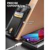 imageSUPCASE Unicorn Beetle Vault Series Case Designed for iPhone 12 Pro Max 2020 Release 67 Inch Slim Protective Wallet Case with Builtin card holder Black
