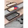 imageSUPCASE for Samsung Galaxy A02S Case with Stand Unicorn Beetle Pro Builtin Screen Protector FullBody Rugged Holster ampamp Kickstand Heavy Duty Shockproof Phone Case for Galaxy A02S 2021 Black
