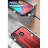 imageSUPCASE for Samsung Galaxy A20A30 Case with Screen Protector Unicorn Beetle Pro Builtin Stand ampamp Belt Clip Heavy Duty FullBody Rugged Shockproof Protective Phone Case for Galaxy A20A30 BlackMetallicRed