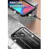 imageSUPCASE for Samsung Galaxy A20A30 Case with Screen Protector Unicorn Beetle Pro Builtin Stand ampamp Belt Clip Heavy Duty FullBody Rugged Shockproof Protective Phone Case for Galaxy A20A30 BlackBlack