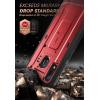 imageSUPCASE for Samsung Galaxy A20A30 Case with Screen Protector Unicorn Beetle Pro Builtin Stand ampamp Belt Clip Heavy Duty FullBody Rugged Shockproof Protective Phone Case for Galaxy A20A30 BlackMetallicRed