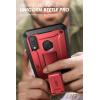 imageSUPCASE for Samsung Galaxy A20A30 Case with Screen Protector Unicorn Beetle Pro Builtin Stand ampamp Belt Clip Heavy Duty FullBody Rugged Shockproof Protective Phone Case for Galaxy A20A30 BlackMetallicRed