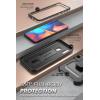 imageSUPCASE for Samsung Galaxy A20A30 Case with Screen Protector Unicorn Beetle Pro Builtin Stand ampamp Belt Clip Heavy Duty FullBody Rugged Shockproof Protective Phone Case for Galaxy A20A30 BlackBlack