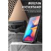 imageSUPCASE for Samsung Galaxy A20A30 Case with Screen Protector Unicorn Beetle Pro Builtin Stand ampamp Belt Clip Heavy Duty FullBody Rugged Shockproof Protective Phone Case for Galaxy A20A30 BlackBlack