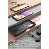 imageSUPCASE for Samsung Galaxy A32 5G Case with Screen Protector Unicorn Beetle Pro Builtin Stand ampamp Belt Clip Heavy Duty FullBody Shockproof Protective Phone Case for Galaxy A32 5G 2020 BlackBlack