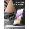 imageSUPCASE for Samsung Galaxy A32 5G Case with Screen Protector Unicorn Beetle Pro Builtin Stand ampamp Belt Clip Heavy Duty FullBody Shockproof Protective Phone Case for Galaxy A32 5G 2020 BlackBlack