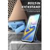 imageSUPCASE for Samsung Galaxy A51 Case Not Fit A51 5G Version Builtin Screen Protector ampamp Stand ampamp Belt Clip FullBody Heavy Duty Rugged Shockproof Protective Phone Case for Galaxy A51 BlackSlate Blue