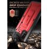 imageSUPCASE for Samsung Galaxy A51 Case Not Fit A51 5G Version Builtin Screen Protector ampamp Stand ampamp Belt Clip FullBody Heavy Duty Rugged Shockproof Protective Phone Case for Galaxy A51 BlackMetallic Red