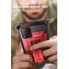 imageSUPCASE for Samsung Galaxy A51 Case Not Fit A51 5G Version Builtin Screen Protector ampamp Stand ampamp Belt Clip FullBody Heavy Duty Rugged Shockproof Protective Phone Case for Galaxy A51 BlackMetallic Red