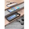 imageSUPCASE for Samsung Galaxy A51 Case Not Fit A51 5G Version Builtin Screen Protector ampamp Stand ampamp Belt Clip FullBody Heavy Duty Rugged Shockproof Protective Phone Case for Galaxy A51 BlackSlate Blue
