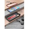 imageSUPCASE for Samsung Galaxy A51 Case Not Fit A51 5G Version Builtin Screen Protector ampamp Stand ampamp Belt Clip FullBody Heavy Duty Rugged Shockproof Protective Phone Case for Galaxy A51 BlackMetallic Red