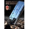 imageSUPCASE for Samsung Galaxy A51 Case Not Fit A51 5G Version Builtin Screen Protector ampamp Stand ampamp Belt Clip FullBody Heavy Duty Rugged Shockproof Protective Phone Case for Galaxy A51 BlackSlate Blue