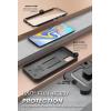 imageSUPCASE for Samsung Galaxy A71 5G Case Not for A71 5G UW Verizon Builtin Screen Protector ampamp Stand ampamp Belt Clip FullBody Heavy Duty Rugged Protective Phone Case for Samsung A71 67quot BlackBlack