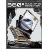 imageSUPCASE for Samsung Galaxy Z Flip 7 Case with Builtin Stand ampamp BeltClip Unicorn Beetle Pro Hinge Protection Front Tempered Glass Screen Protector Full Body MilitaryGrade Phone Cover DesertDesert