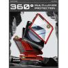 imageSUPCASE for Samsung Galaxy Z Flip 7 Case with Builtin Stand ampamp BeltClip Unicorn Beetle Pro Hinge Protection Front Tempered Glass Screen Protector Full Body MilitaryGrade Phone Cover DesertRuddy