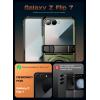 imageSUPCASE for Samsung Galaxy Z Flip 7 Case with Stand ampamp Front Screen Protector Unicorn Beetle Grip Support MagSafe Hinge Protection Full Body MilitaryGrade Rugged Back Phone Cover GuldanGuldan
