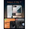 imageSUPCASE for Samsung Galaxy Z Flip 7 Case with Stand ampamp Front Screen Protector Unicorn Beetle Grip Support MagSafe Hinge Protection Full Body MilitaryGrade Rugged Back Phone Cover GuldanDesert