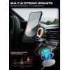 imageSUPCASE for Samsung Galaxy Z Flip 7 Case with Stand ampamp Front Screen Protector Unicorn Beetle Grip Support MagSafe Hinge Protection Full Body MilitaryGrade Rugged Back Phone Cover GuldanBlack