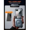 imageSUPCASE for Samsung Galaxy Z Flip 7 Case with Stand ampamp Front Screen Protector Unicorn Beetle Grip Support MagSafe Hinge Protection Full Body MilitaryGrade Rugged Back Phone Cover GuldanTilt