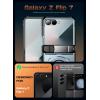 imageSUPCASE for Samsung Galaxy Z Flip 7 Case with Stand ampamp Front Screen Protector Unicorn Beetle Grip Support MagSafe Hinge Protection Full Body MilitaryGrade Rugged Back Phone Cover GuldanTilt