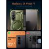 imageSUPCASE for Samsung Galaxy Z Fold 7 Case with Kickstand UB Grip Compatible with MagSafe Builtin Tempered Glass Screen Protector Hinge Coverage MilitaryGrade Protection Phone Case DesertGuldan