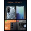 imageSUPCASE for Samsung Galaxy Z Fold 7 Case with Kickstand UB Grip Compatible with MagSafe Builtin Tempered Glass Screen Protector Hinge Coverage MilitaryGrade Protection Phone Case DesertTilt