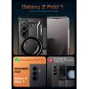 imageSUPCASE for Samsung Galaxy Z Fold 7 Case with Kickstand UB Grip Compatible with MagSafe Builtin Tempered Glass Screen Protector Hinge Coverage MilitaryGrade Protection Phone Case DesertBlack