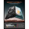 imageSUPCASE for Samsung Galaxy Z Fold 7 Case with Kickstand UB Grip Compatible with MagSafe Builtin Tempered Glass Screen Protector Hinge Coverage MilitaryGrade Protection Phone Case DesertBlack