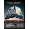 imageSUPCASE for Samsung Galaxy Z Fold 7 Case with Kickstand UB Grip Compatible with MagSafe Builtin Tempered Glass Screen Protector Hinge Coverage MilitaryGrade Protection Phone Case DesertTilt